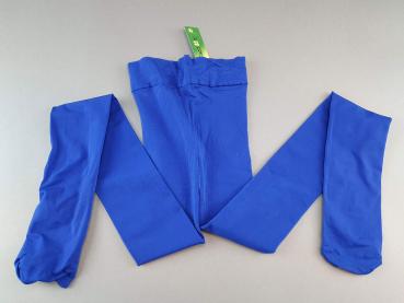 Feinstrumpfhose Gr. 140/146 royalblau