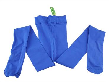 Feinstrumpfhose Gr. 140/146 royalblau