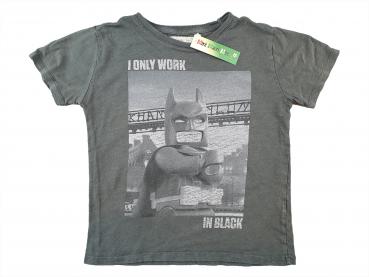 T-Shirt Gr. 116 Zara dunkelgrau Lego Batman