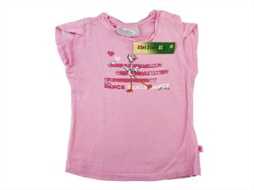 T-Shirt Gr. 86 rosa mit Dance Duck