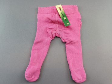 Strumpfhose Gr. 56/62 Topomini pink uni