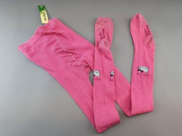 Strumpfhose Gr. 140 pink Hello Kitty