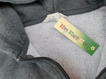 Sweatjacke Gr. 152/158 H&M grau mit Kaputze