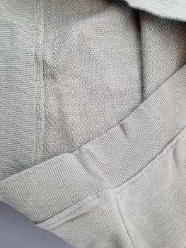 Sweatshirt Gr. 140/146 Zara hellbraun/grau Mischung