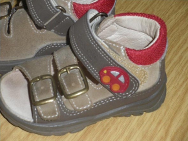 Lauflernsandalen Gr. 19 Superfit