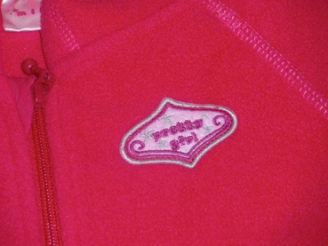 Fleecejacke Gr. 86/92 Aldi pink