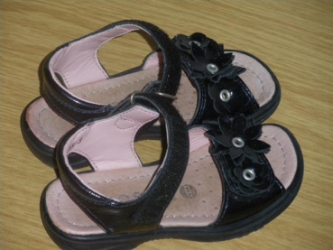 Sandalen Gr. 25 Ricosta schwarz