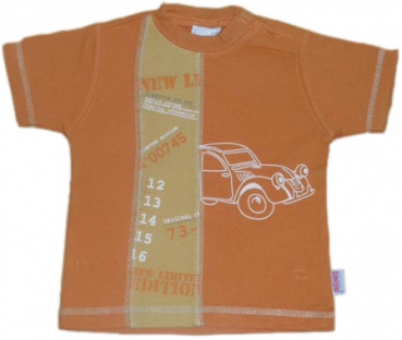 T-shirt Gr. 74 Schnitzler orange