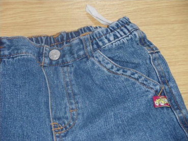 Jeans Gr. 80 blau