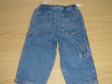 Jeans Gr. 80 blau