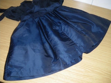 Festkleid Gr. 92/98 H&M dunkelblau