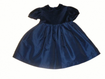 Festkleid Gr. 92/98 H&M dunkelblau