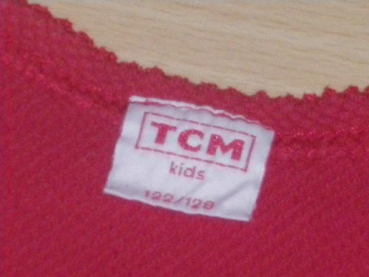 Top Gr. 104/110 TCM rot Stretch