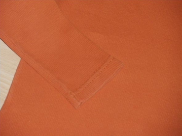 Ripprolli Gr. 98 Liegelind orange langarm