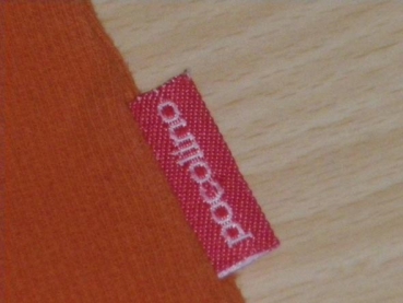 Ripprolli Gr. 98 Liegelind orange langarm