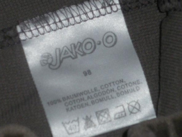 Samthose Gr. 92/98 Jako-o grau