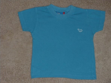 T-Shirt Gr. 68/74 Topolino hellblau mit kleinem Auto