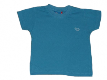 T-Shirt Gr. 68/74 Topolino hellblau mit kleinem Auto