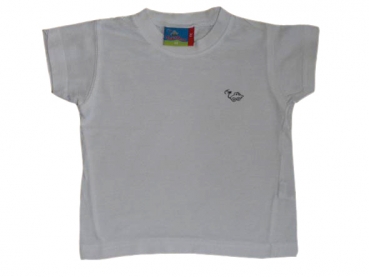 T-Shirt Gr. 68/74 Topolino weiß mit kleinem Auto