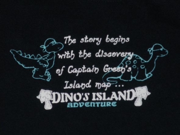 T-Shirt Gr. 68/74 Twinnies dunkelblau mit Dinos