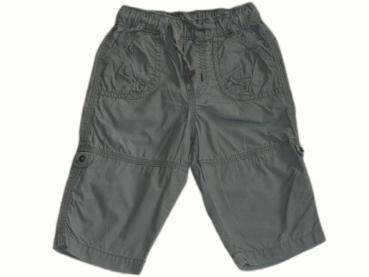 Sommerhose Gr. 68/74 H&M oliv auch als kurze Hose verwendbar