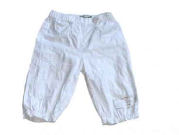 Sommerhose Gr. 68 name it weiss