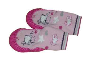 Hausschuhe Gr. 19 rosa Hello Kitty