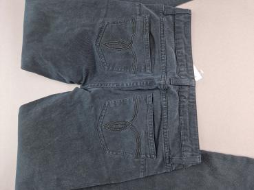 Stretchjeans Gr. 36 Fiorucci schwarz lang