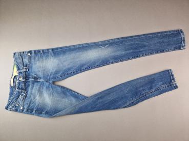 Stretchjeans Gr. 36 Mustang blau