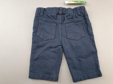 Sweathose Gr. 56/62 Topomini dunkelblau Jeanslook