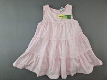 Sommerkleidchen Gr. 86 von H&M rosa mit Spitze