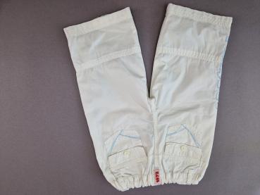 schicke Sommerhose Gr. 68/74 C&A Bio weiß