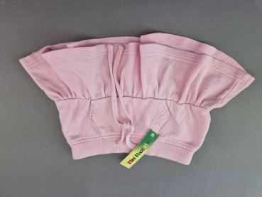 Sweatrock Gr. 74 - 86 H&M rosa mit Tasche