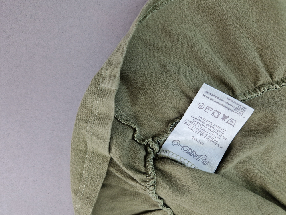 Sweatrock Gr. 92 - 104 Jako-o oliv