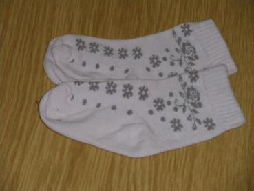 Socken 11cm Gr. 18-19 hellrosa