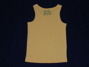 Stretchtop Gr. 104 H&M gelb einfarbig