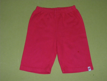 Sweathose kurz Gr. 80-92 Jako-o rot