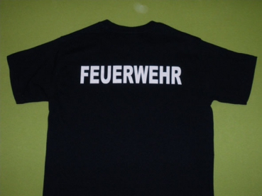 T-Shirt Gr. 170/176 dunkelblau Feuerwehr