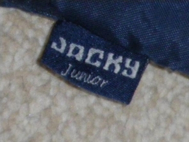 Thermohose Gr. 74 Jacky blau mit grauem Fleece gefüttert