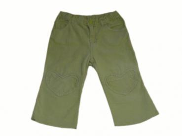 Cordhose Gr. 74/80 H&M hellgrün