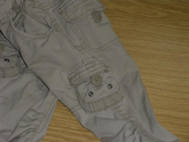 leichte Jeans Gr. 74/80 H&M hellbraun