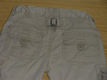 leichte Jeans Gr. 74/80 H&M hellbraun