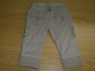 leichte Jeans Gr. 74/80 H&M hellbraun