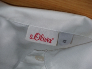 festliche Bluse Gr. 92 S.Oliver