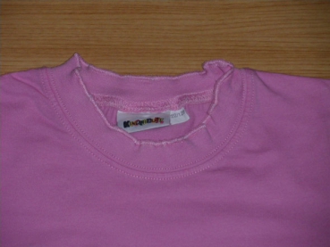 T-Shirt Gr. 104 Kinderbutt rosa mit Teddies