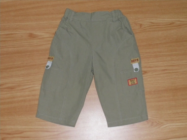 Sommerhose Gr. 74 Schnitzler oliv