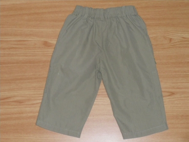 Sommerhose Gr. 74 Schnitzler oliv