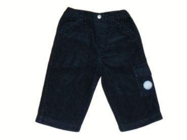 Cordhose Gr. 74 Twinnies dunkelblau