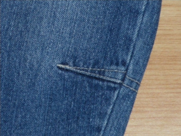 Jeans Gr. 74 Topolino kleiner Feuerwehrmann