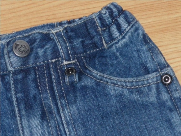 Jeans Gr. 74 Topolino kleiner Feuerwehrmann